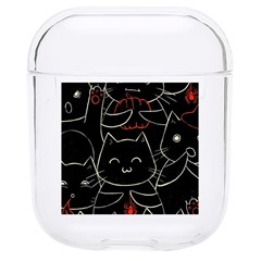 Catty Hard Pc Airpods 1/2 Case