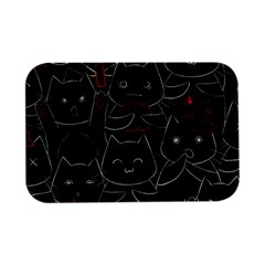 Catty Open Lid Metal Box (silver)   by kyorashop23