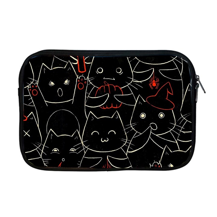 Catty Apple MacBook Pro 17  Zipper Case