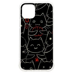 Catty Iphone 12/12 Pro Tpu Uv Print Case by kyorashop23