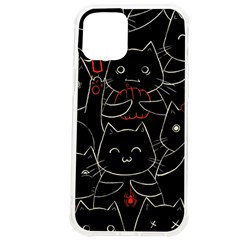 Catty Iphone 12 Pro Max Tpu Uv Print Case by kyorashop23