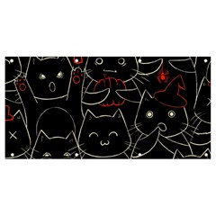 Catty Banner And Sign 8  X 4  by kyorashop23