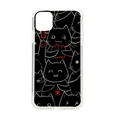 Catty Iphone 11 Tpu Uv Print Case by kyorashop23