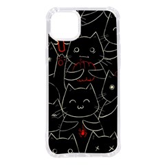 Catty Iphone 14 Plus Tpu Uv Print Case by kyorashop23