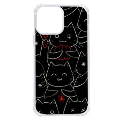 Catty Iphone 13 Pro Max Tpu Uv Print Case by kyorashop23