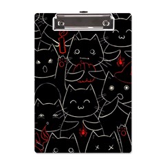 Catty A5 Acrylic Clipboard by kyorashop23