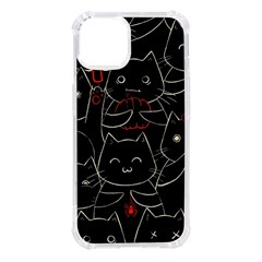 Catty Iphone 14 Tpu Uv Print Case by kyorashop23