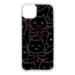 Catty iPhone 14 Plus TPU UV Print Case Front