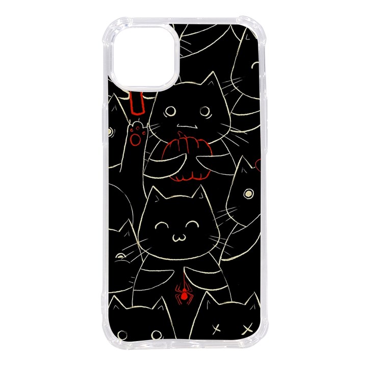 Catty iPhone 14 Plus TPU UV Print Case