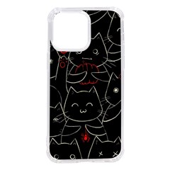 Catty Iphone 14 Pro Max Tpu Uv Print Case by kyorashop23