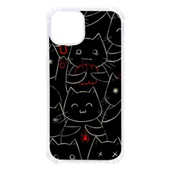 Catty Iphone 13 Tpu Uv Print Case by kyorashop23