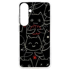 Catty Samsung Galaxy S24 Ultra 6 9 Inch Tpu Uv Case by kyorashop23