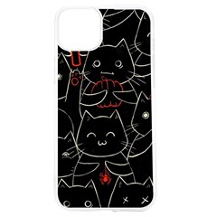 Catty Iphone 15 Tpu Uv Print Case by kyorashop23