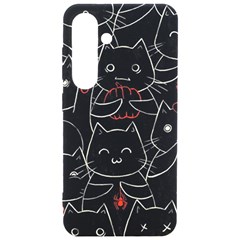 Catty Samsung Galaxy S24 6 2 Inch Black Tpu Uv Case