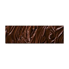 Chocolate Texture, Dark Chocolate Background Sticker Bumper (100 Pack) by kyorashop23