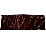 Chocolate Texture, Dark Chocolate Background Body Pillow Case (Dakimakura) Body Pillow Case