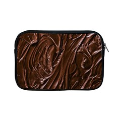 Chocolate Texture, Dark Chocolate Background Apple Ipad Mini Zipper Cases by kyorashop23