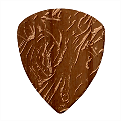 Chocolate Texture, Dark Chocolate Background Wood Guitar Pick (set Of 10) by kyorashop23