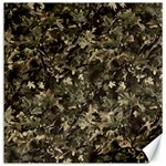 Camouflage Army Survival Uniform Canvas 16  x 16  15.2 x15.41  Canvas - 1