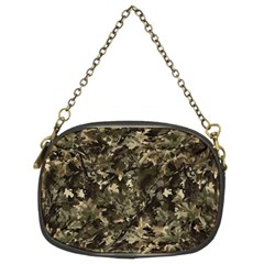 Camouflage Army Survival Uniform Chain Purse (two Sides)