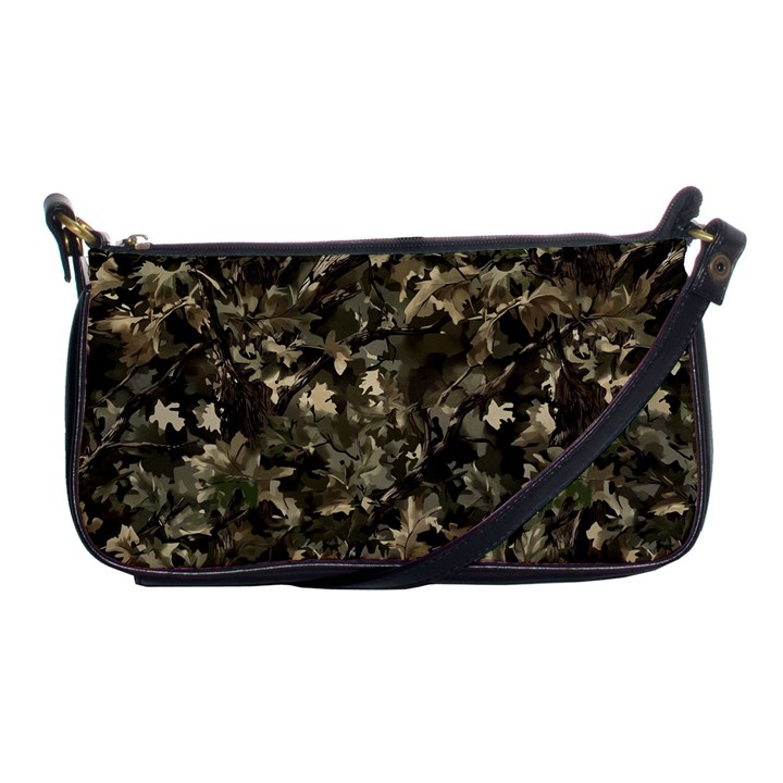 Camouflage Army Survival Uniform Shoulder Clutch Bag