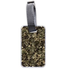 Camouflage Army Survival Uniform Luggage Tag (two Sides)