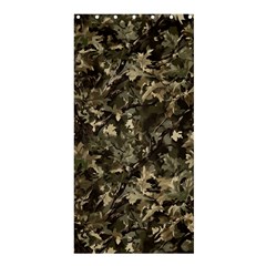 Camouflage Army Survival Uniform Shower Curtain 36  X 72  (stall) 