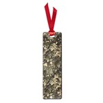 Camouflage Army Survival Uniform Small Book Marks Front