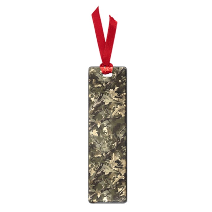 Camouflage Army Survival Uniform Small Book Marks