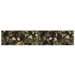 Camouflage Army Survival Uniform Small Premium Plush Fleece Scarf