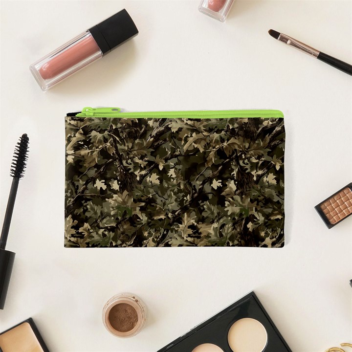 Camouflage Army Survival Uniform Cosmetic Bag (XS)