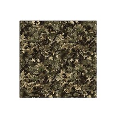 Camouflage Army Survival Uniform Satin Bandana Scarf 22  X 22  by Posterlux