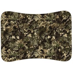 Camouflage Army Survival Uniform Velour Seat Head Rest Cushion by Posterlux