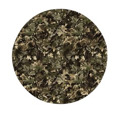 Camouflage Army Survival Uniform Mini Round Pill Box (pack Of 5) by Posterlux