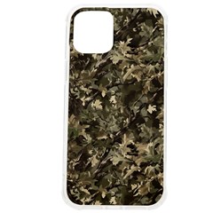 Camouflage Army Survival Uniform Iphone 12 Pro Max Tpu Uv Print Case by Posterlux