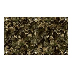 Camouflage Army Survival Uniform Banner And Sign 5  X 3 