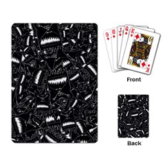 Cryptic Creature Pattern Playing Cards Single Design (rectangle) by dflcprintsclothing