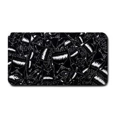 Cryptic Creature Pattern Medium Bar Mat