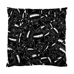 Cryptic Creature Pattern Standard Cushion Case (two Sides)