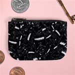 Cryptic Creature Pattern Mini Coin Purse Front