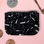 Cryptic Creature Pattern Mini Coin Purse Back