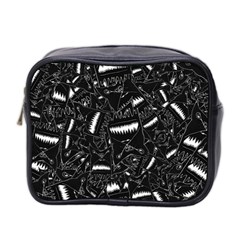 Cryptic Creature Pattern Mini Toiletries Bag (two Sides)