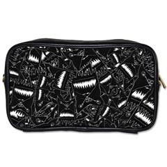 Cryptic Creature Pattern Toiletries Bag (one Side) by dflcprintsclothing