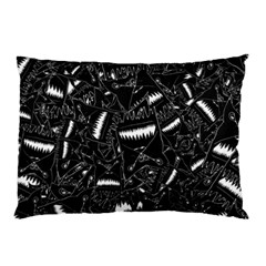 Cryptic Creature Pattern Pillow Case (two Sides)