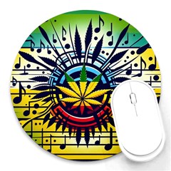 River Roots Round Mousepad by RiverRootz