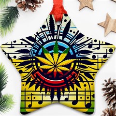 River Roots Ornament (star) by RiverRootz