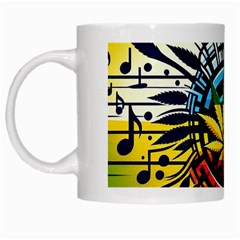 River Roots White Mug