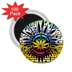 River Roots 2 25  Magnets (100 Pack)  by RiverRootz