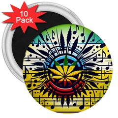 River Roots 3  Magnets (10 Pack)  by RiverRootz