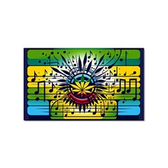 River Roots Sticker (rectangular) by RiverRootz